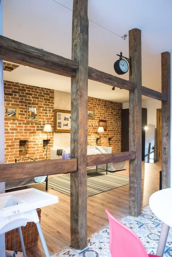 Apartament Gra - Gothic House Торунь Экстерьер фото