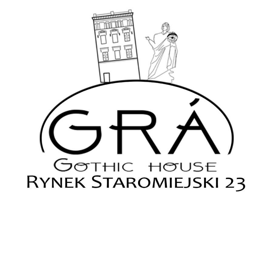Apartament Gra - Gothic House Торунь Экстерьер фото