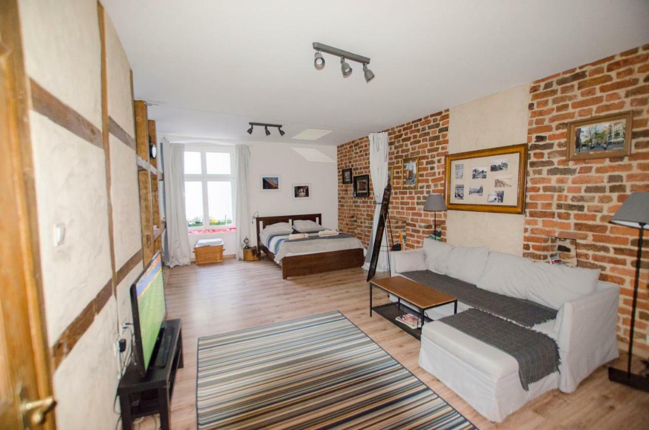 Apartament Gra - Gothic House Торунь Экстерьер фото