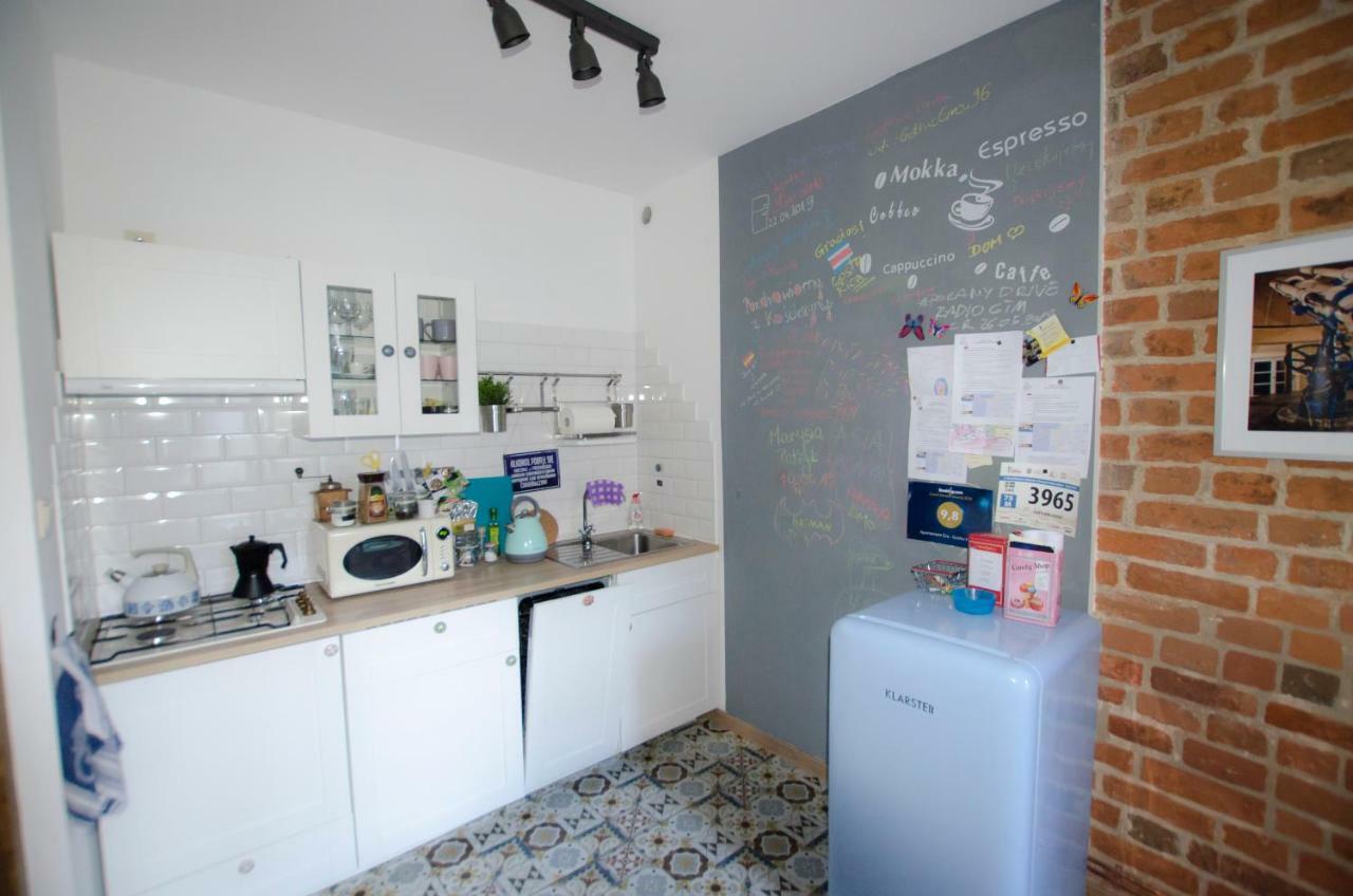 Apartament Gra - Gothic House Торунь Экстерьер фото